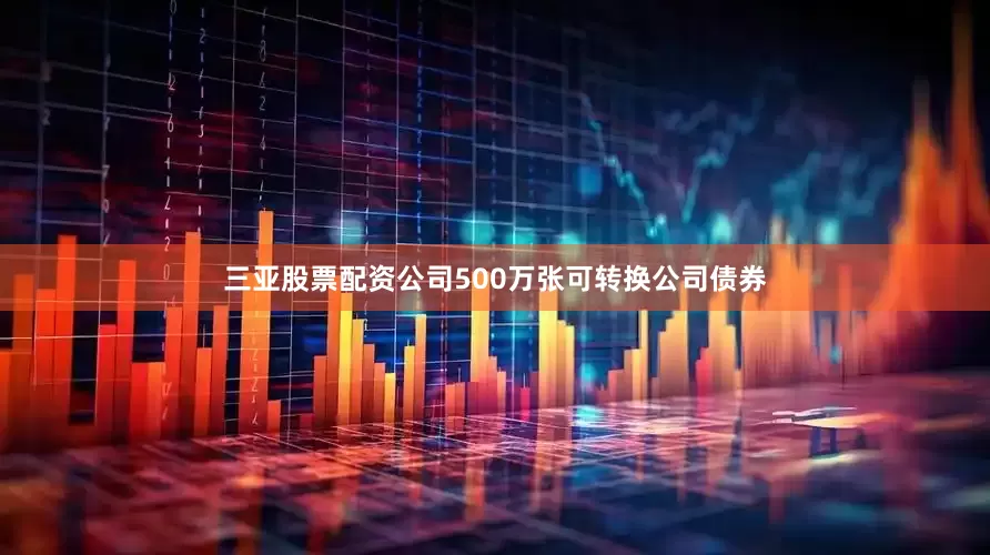 三亚股票配资公司500万张可转换公司债券
